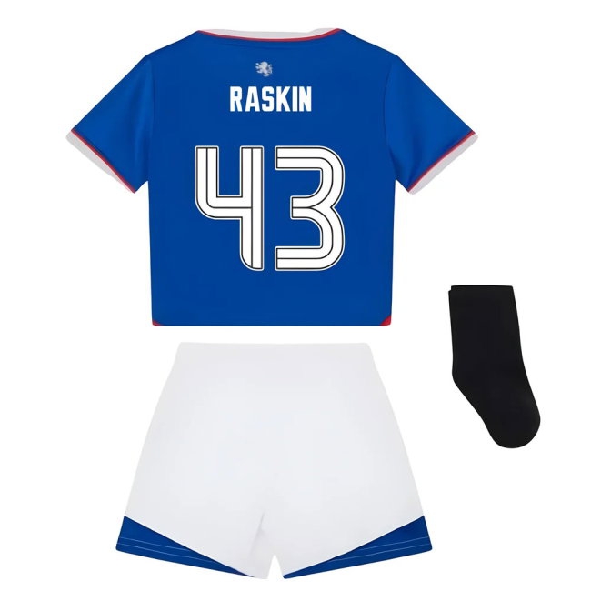 Kids' Rangers 2025/26 Home Kit