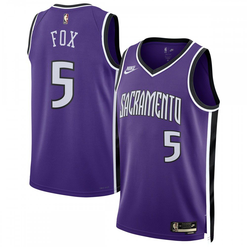 Women's Sacramento Kings 2024/25 Purple Classic Swingman Jersey