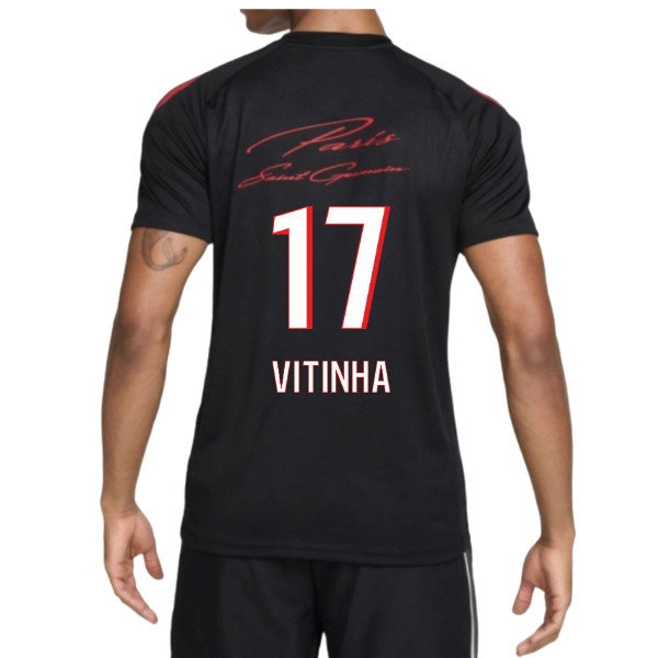 Men's PSG 2026/27 Black Training Jersey