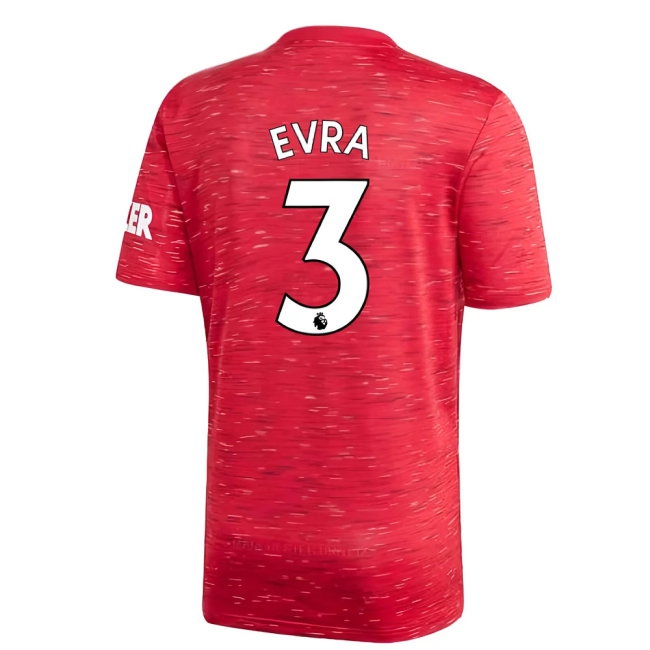 Women's Man Utd 2020/21 Home Jersey