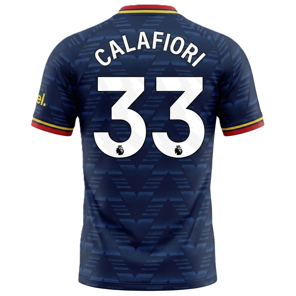 Men's Arsenal 2026/27 Away Jersey