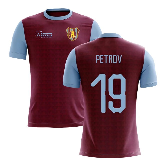 Men's Concepts Petrov 2025/26 Home Jersey