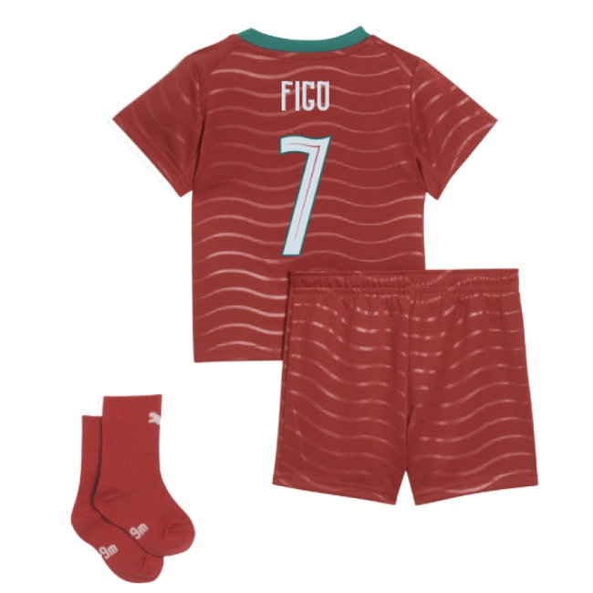 Kids' Portugal 2026/27 Home Kit