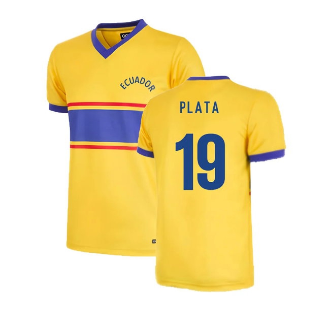 Men's Ecuador Retro Jersey