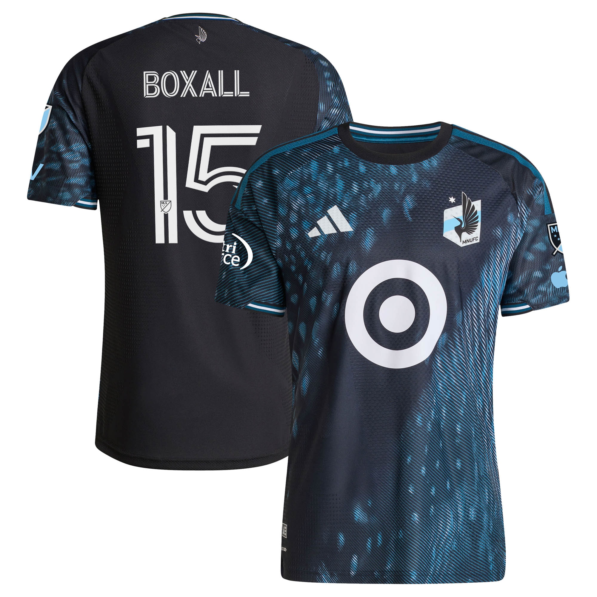 Women's Minnesota United 2026 Black Kit