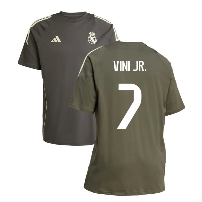 Women's Trainings Real Madrid 2025/26 Grey Training Tee