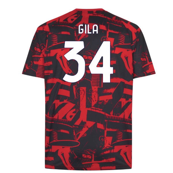 Women's AC Milan 2026/27 Red Jersey