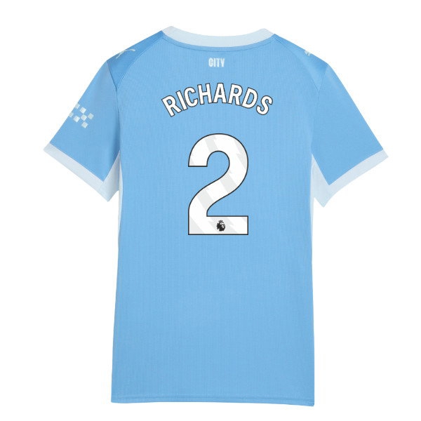 Women's Man City 2026/27 City Jersey