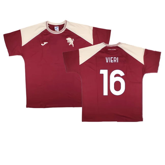 Men's torino free time 2024/25 Burgundy Tee