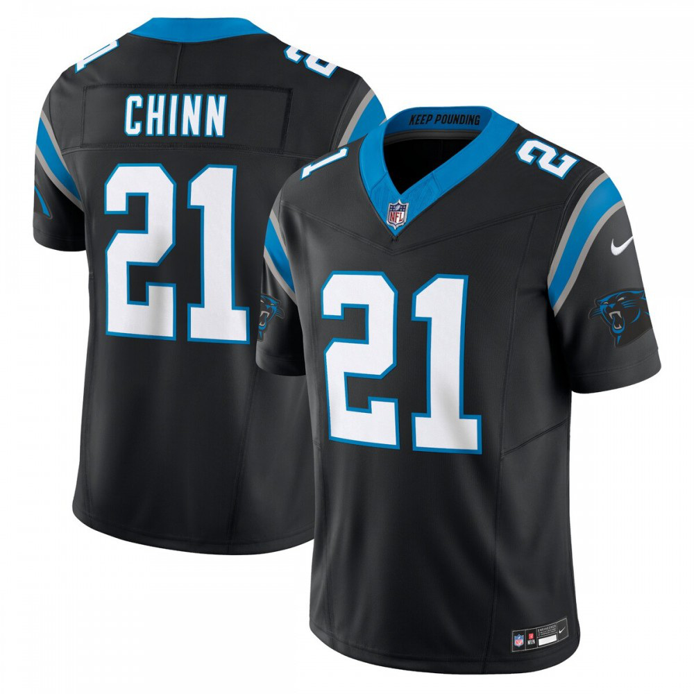 Men's Carolina Panthers Black Limited Jersey