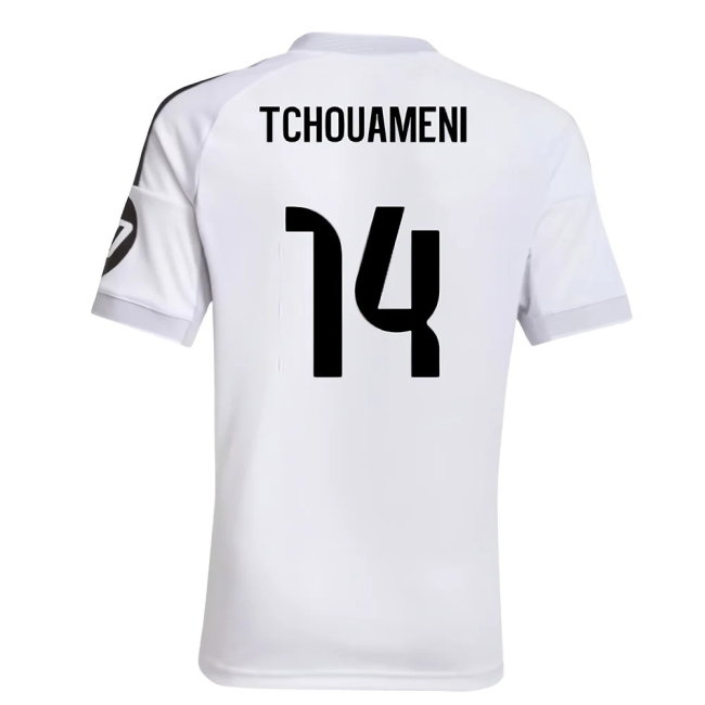 Men's Real Madrid 2025/26 Home Jersey