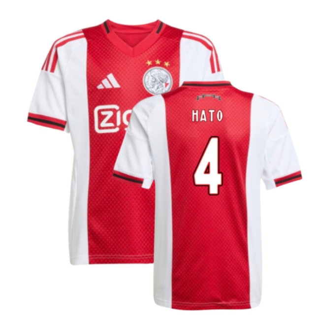 Men's Ajax 2025/26 Home Jersey