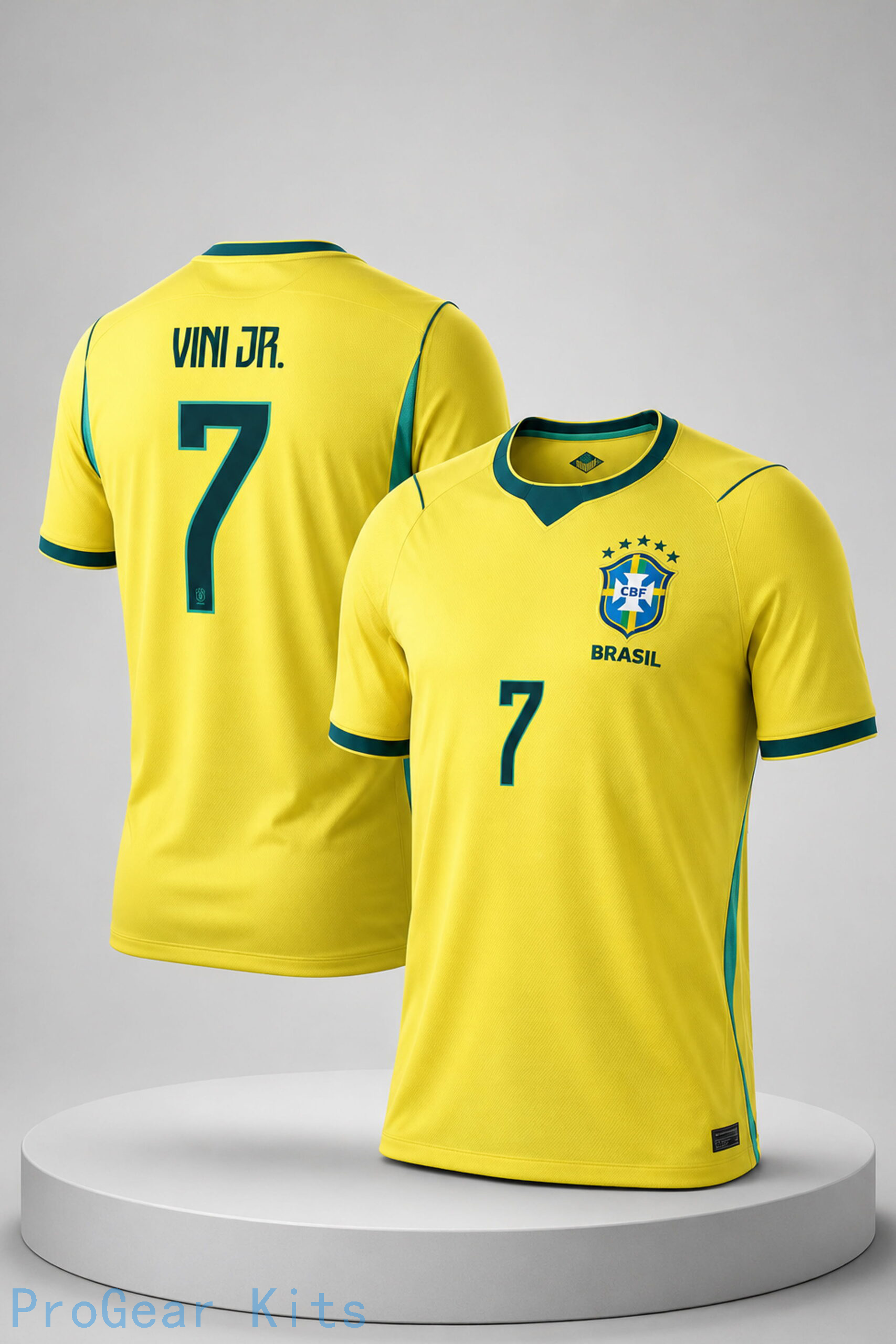 Women's Brazil 2026 Home Kit