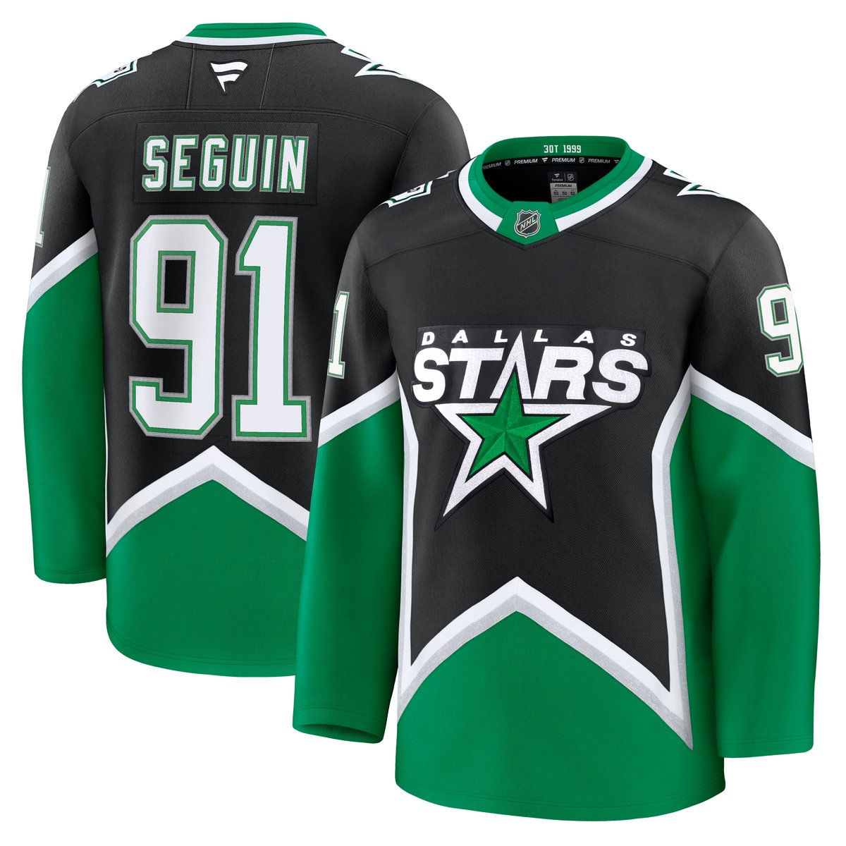 Men's Dallas Stars Black Alternate Jersey