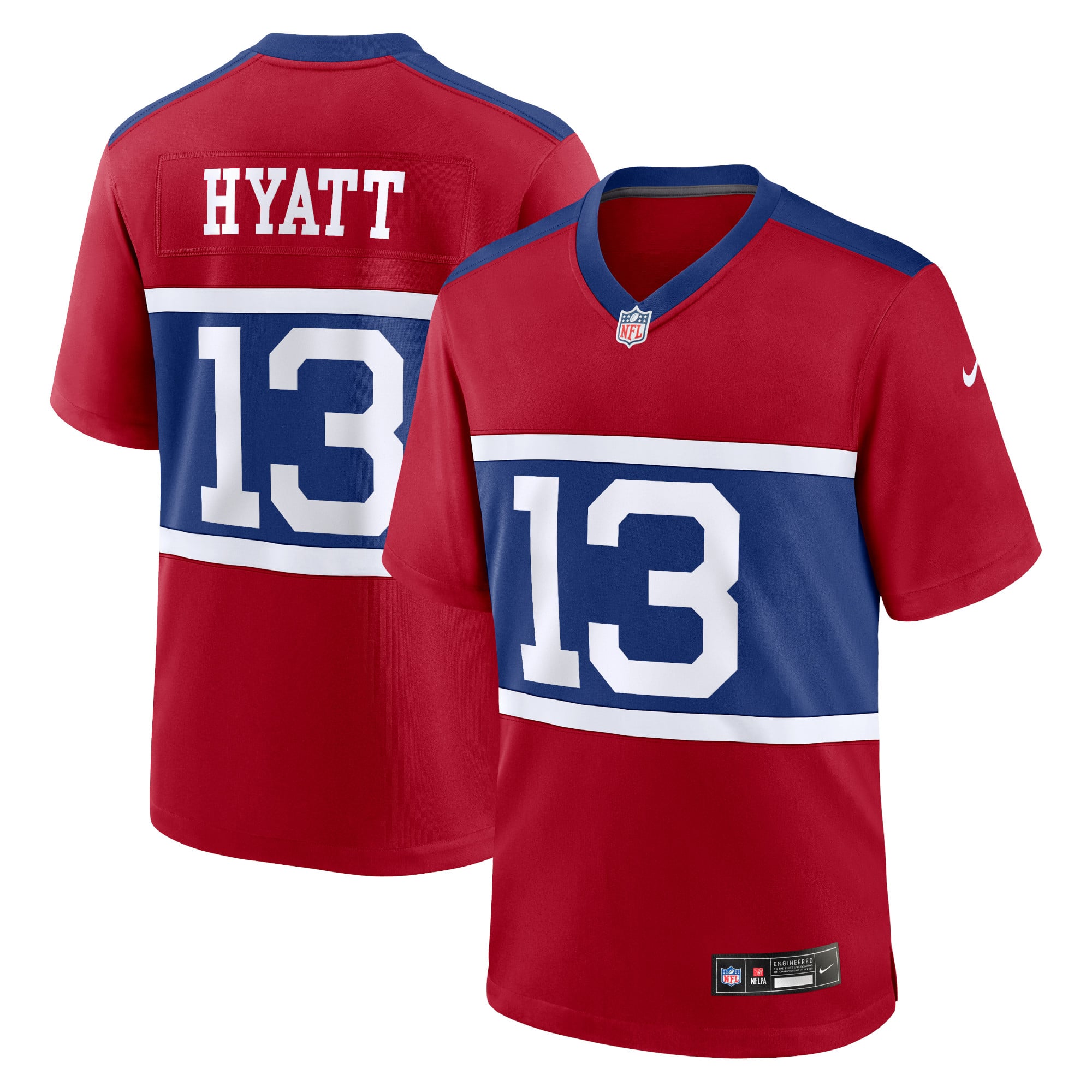 Kids' New York Giants Red Player Jersey
