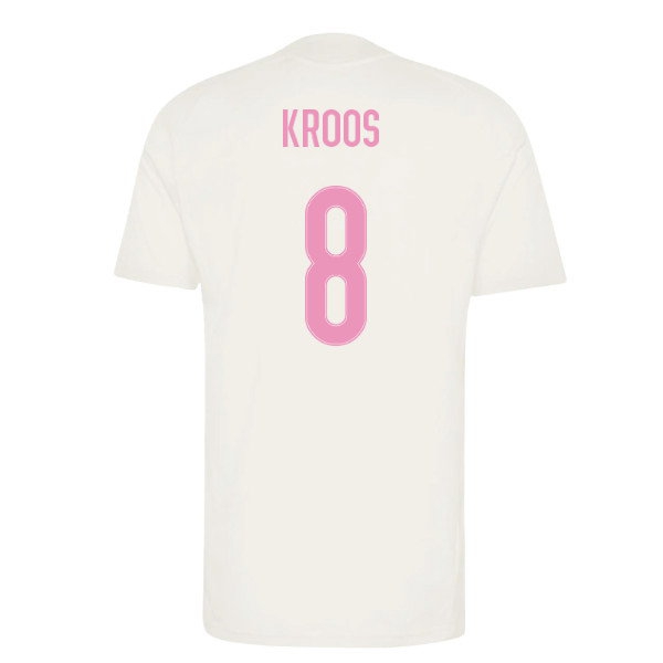 Women's Trainings Real Madrid 2026/27 Ivory Training Jersey