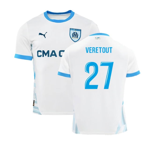 Women's Marseille 2024/25 Home Jersey
