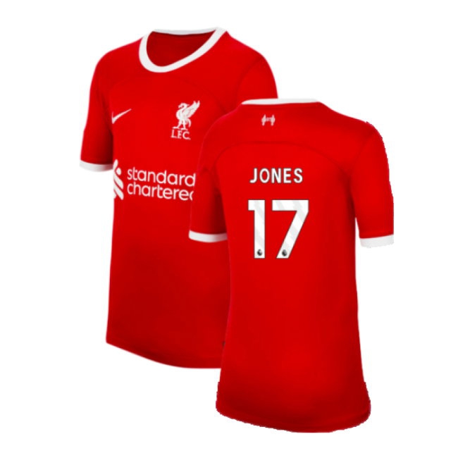 Kids' Liverpool 2023/24 Home Jersey