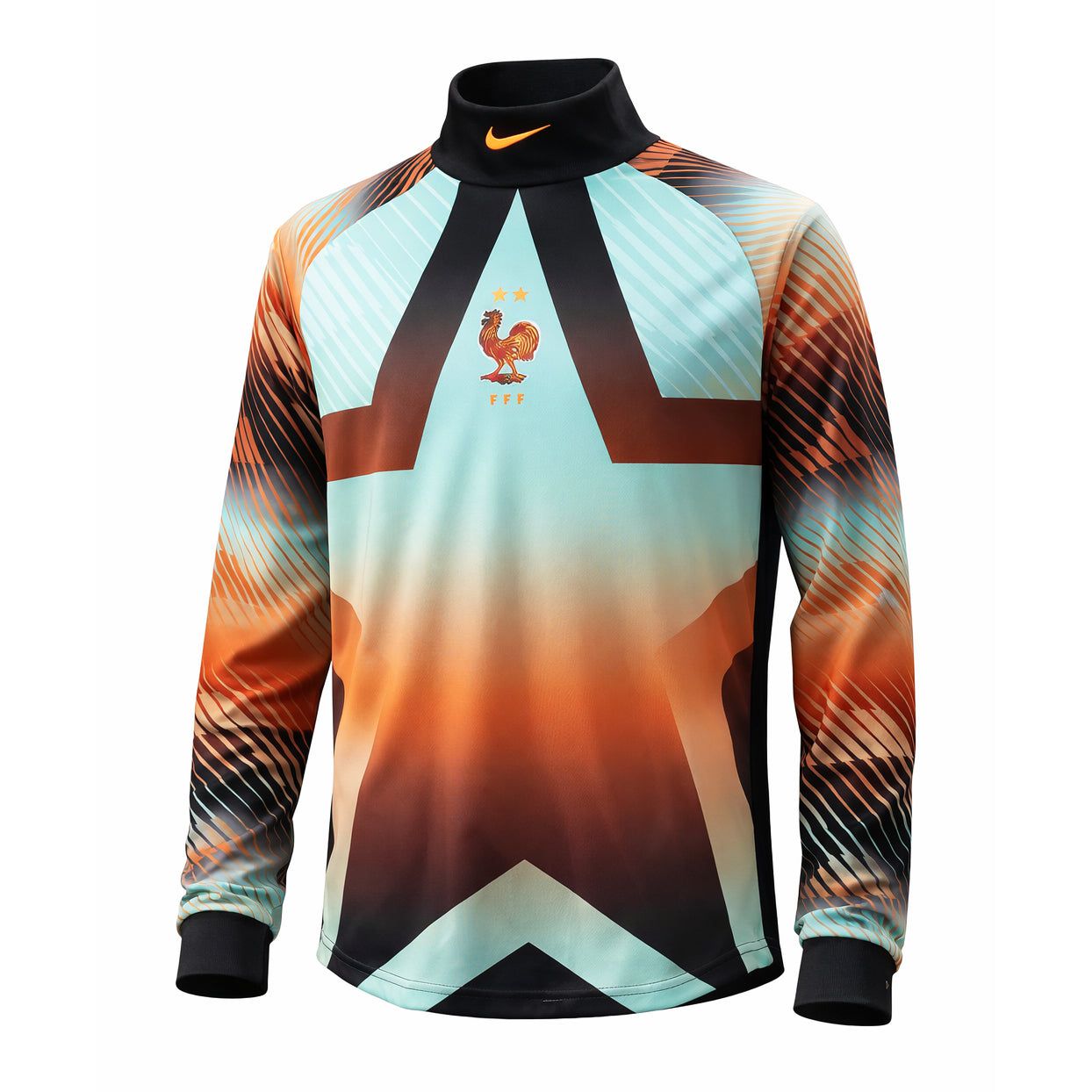 Women's France 2026 Long Sleeve Jersey