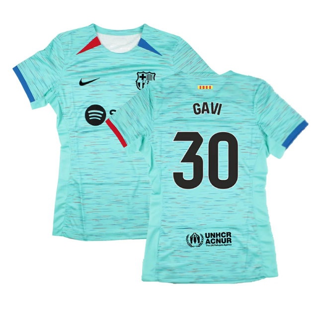 Men's Barcelona 2023/24 Third Jersey
