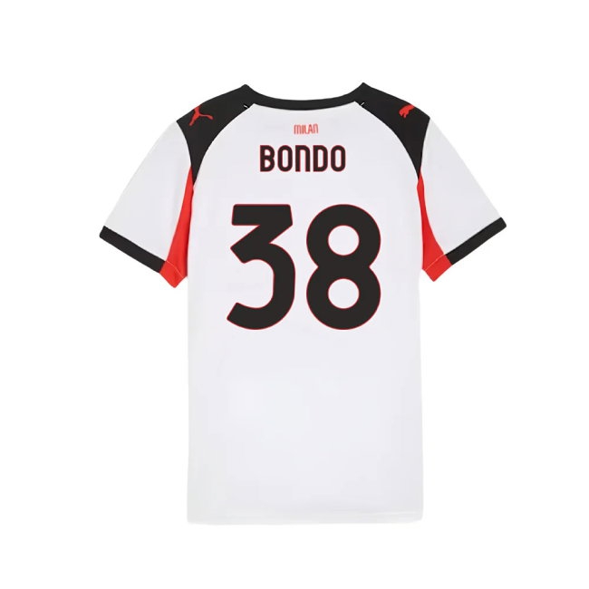 Men's AC Milan 2025/26 Away Jersey