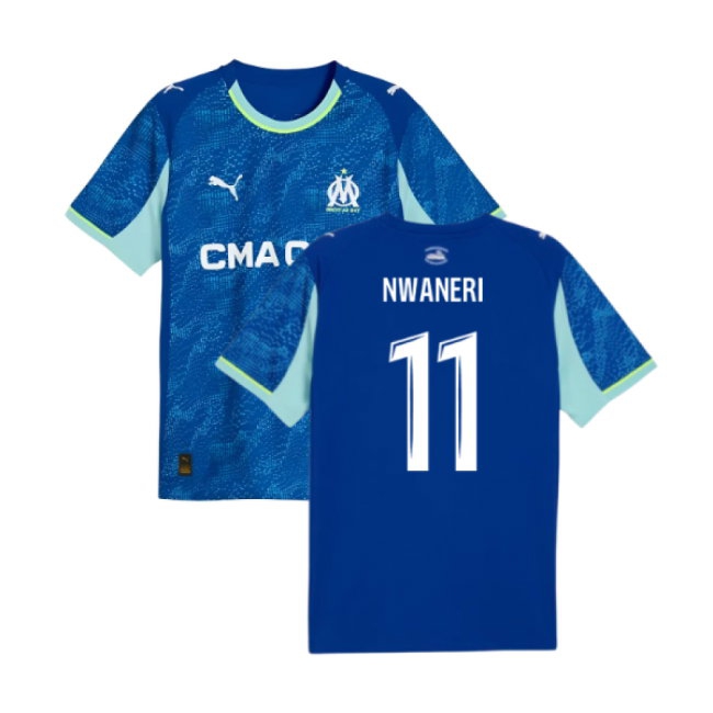 Women's Marseille 2025/26 Third Jersey