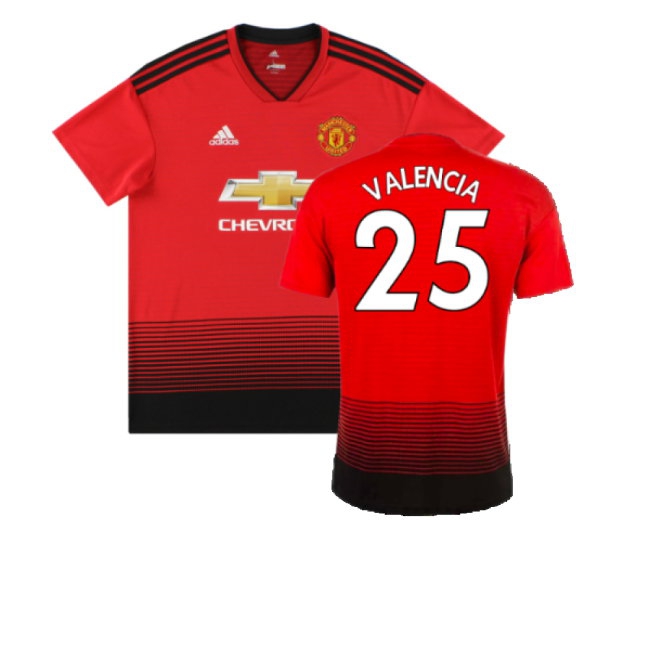 Men's Manchester United 2018/19 Home Jersey