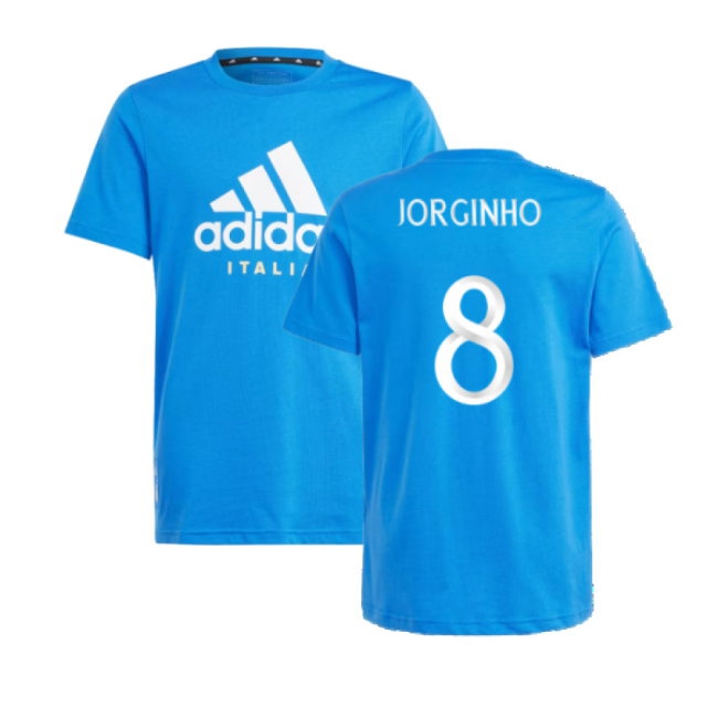 Kids' Italy 2024/25 Blue Tee