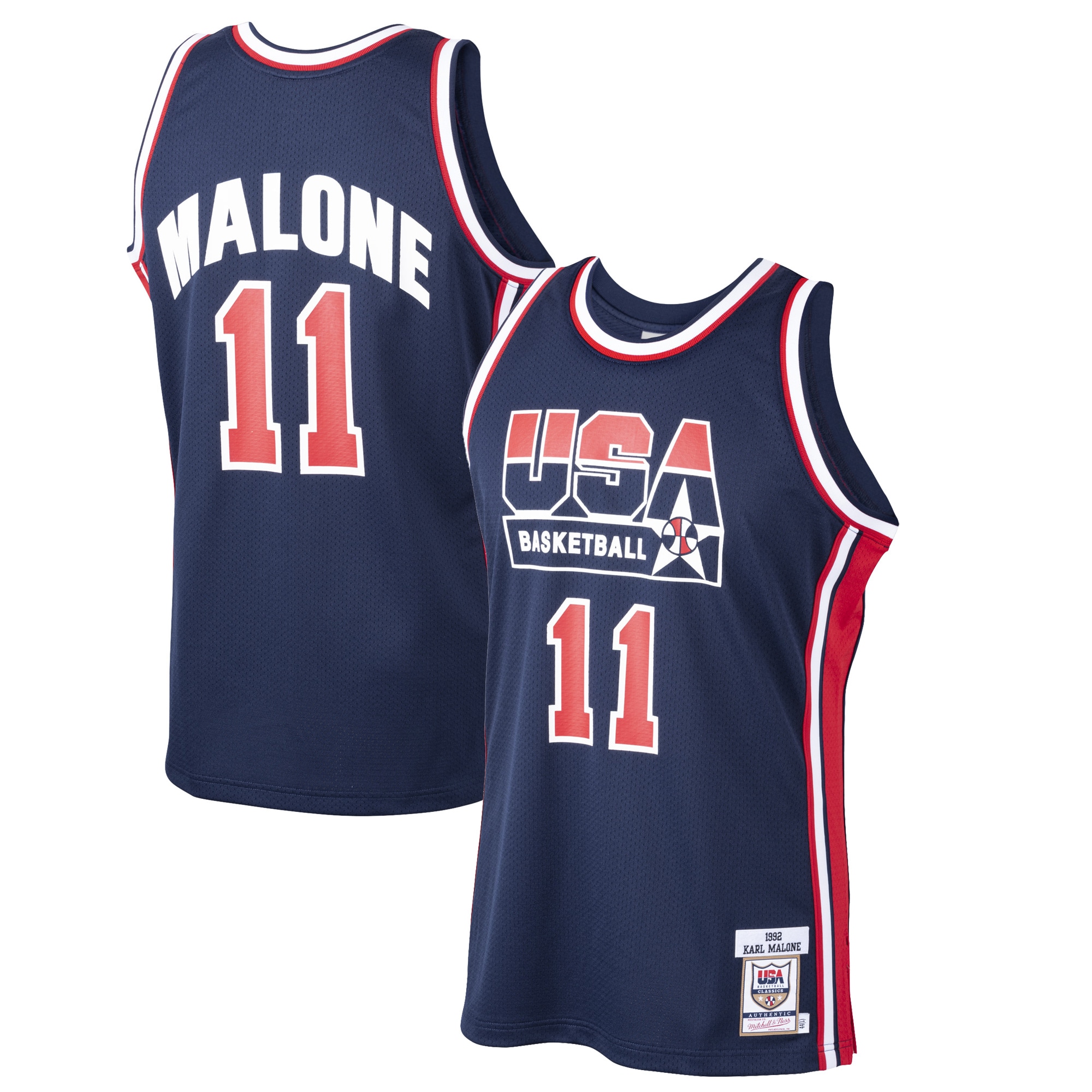 Kids' USA Navy Home Jersey