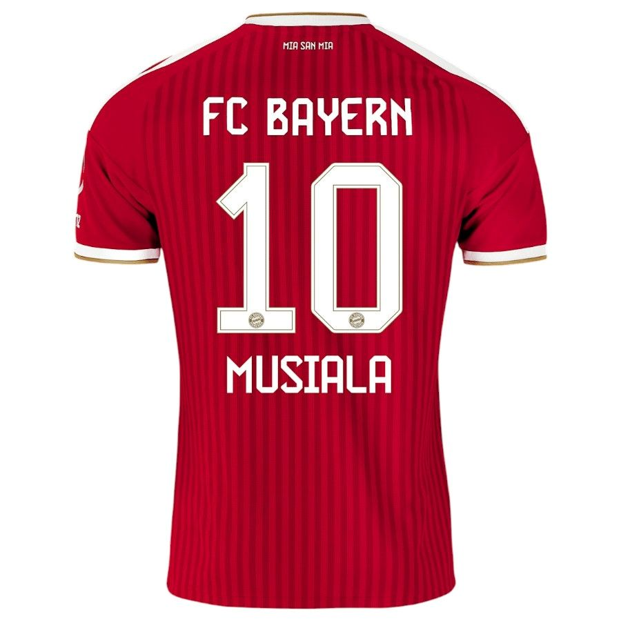 Kids' Bayern Munich 2026/27 Home Jersey