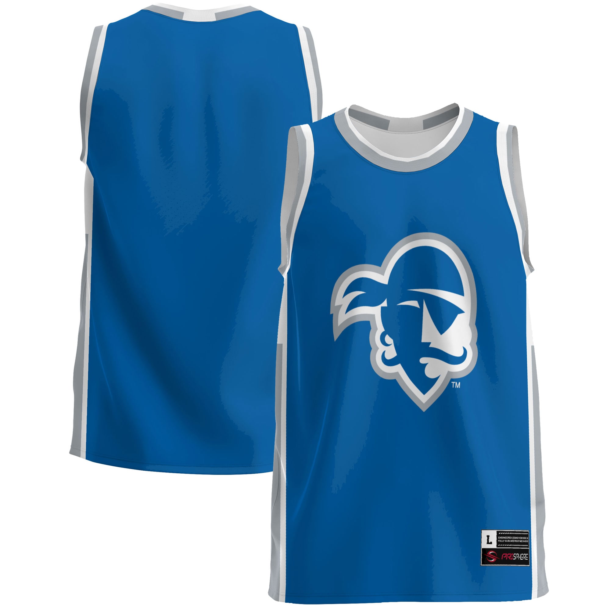 Kids' Seton Hall Pirates Blue Jersey