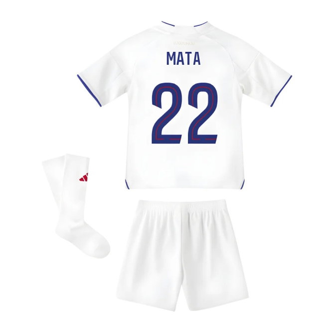 Kids' Lyon 2025/26 Home Kit