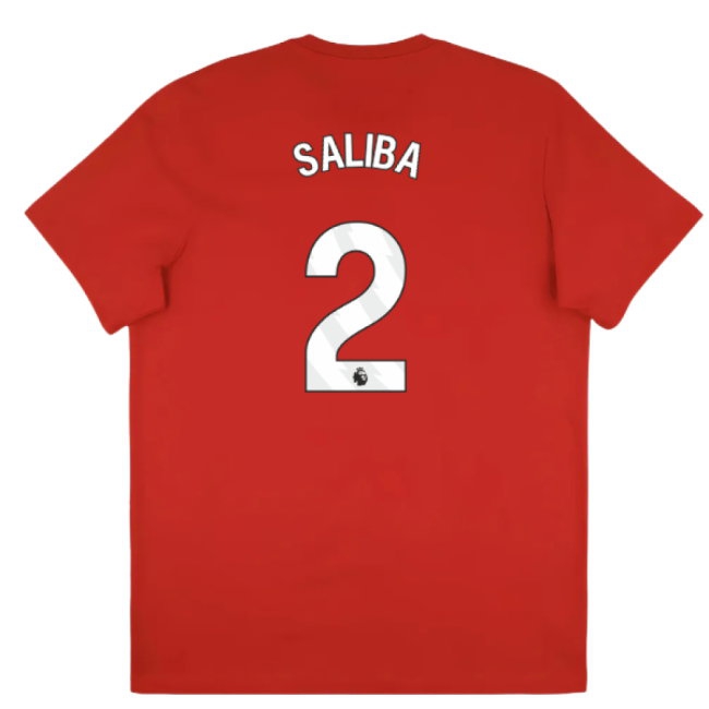 Kids' Arsenal 2025/26 Scarlet Tee