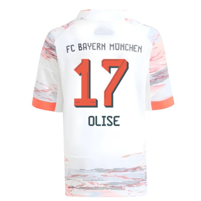 Women's Bayern Munich 2025/26 Away Kit