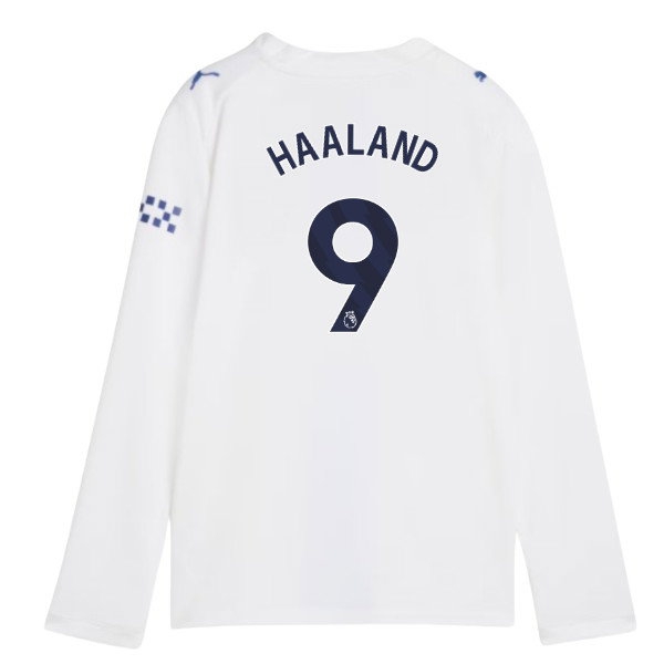 Kids' Man City 2026/27 City Long Sleeve Jersey