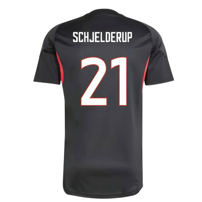 Women's Trainings Benfica 2025/26 Black Training Jersey