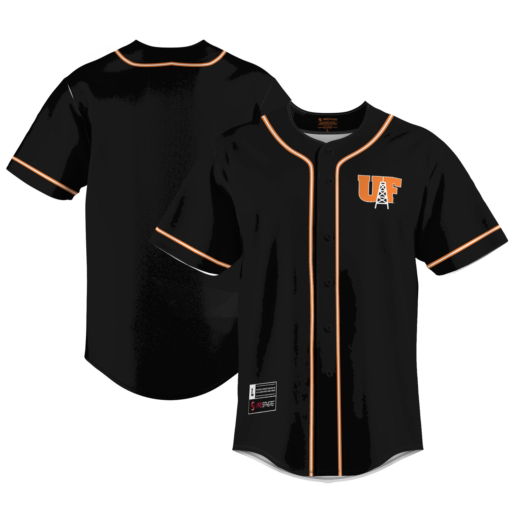 Women's Findlay Oilers Black Jersey