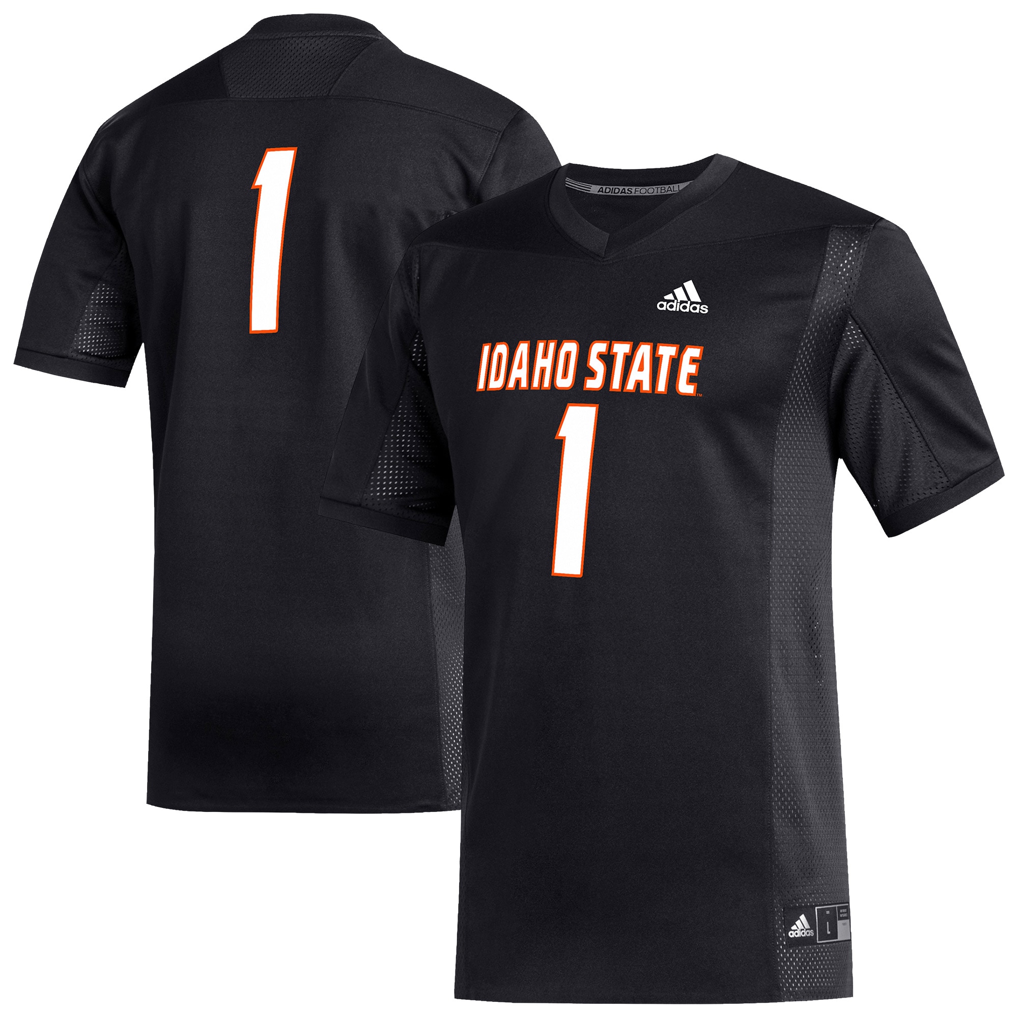 Women's Idaho State Bengals Black Replica Jersey