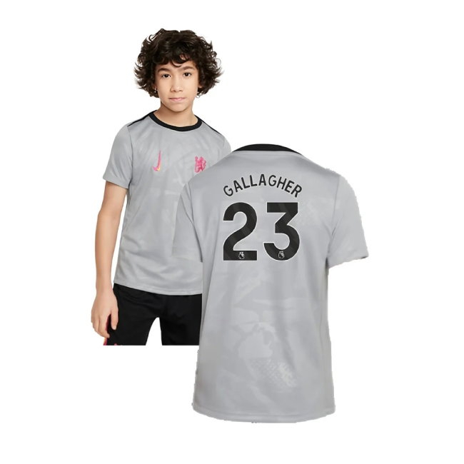 Women's Chelsea 2024/25 Grey Third Jersey