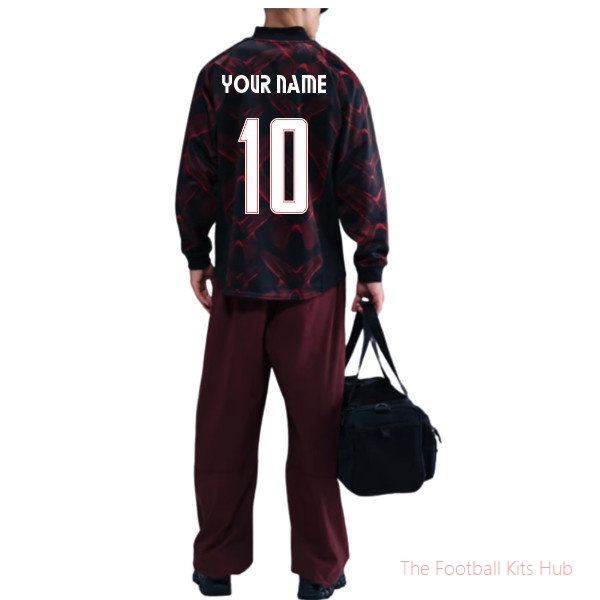 Kids' Canada 2026/27 Black Jersey