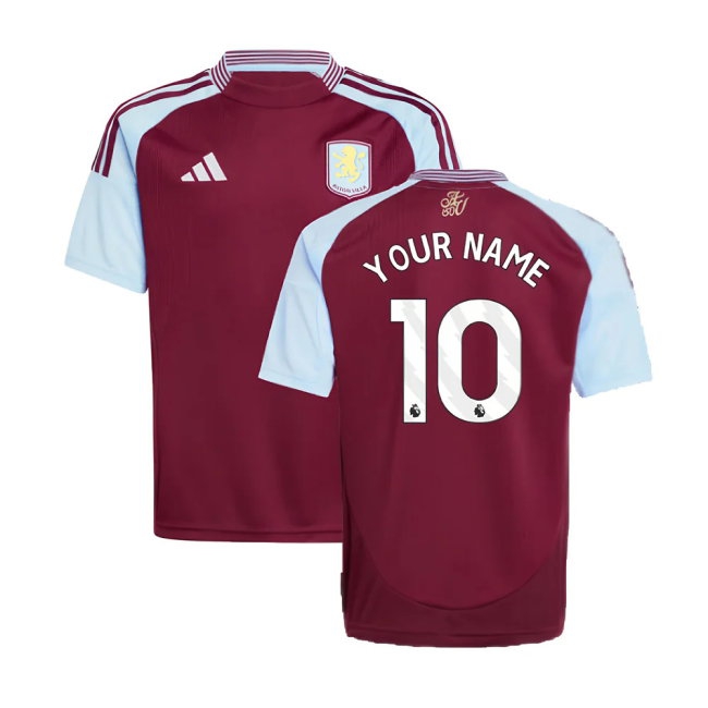 Women's Aston Villa 2024/25 Home Jersey