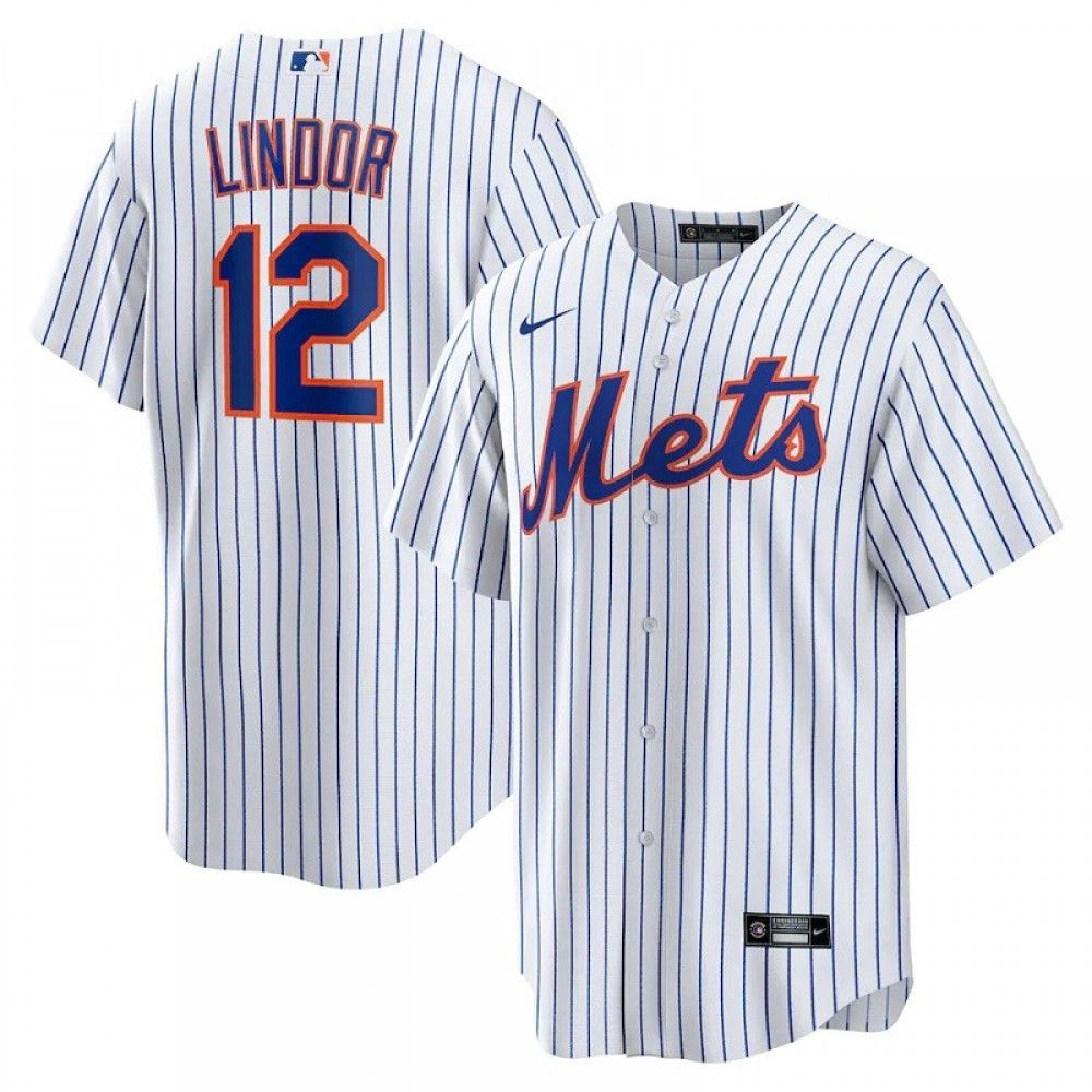 Men's New York Mets 2020 White Home Jersey