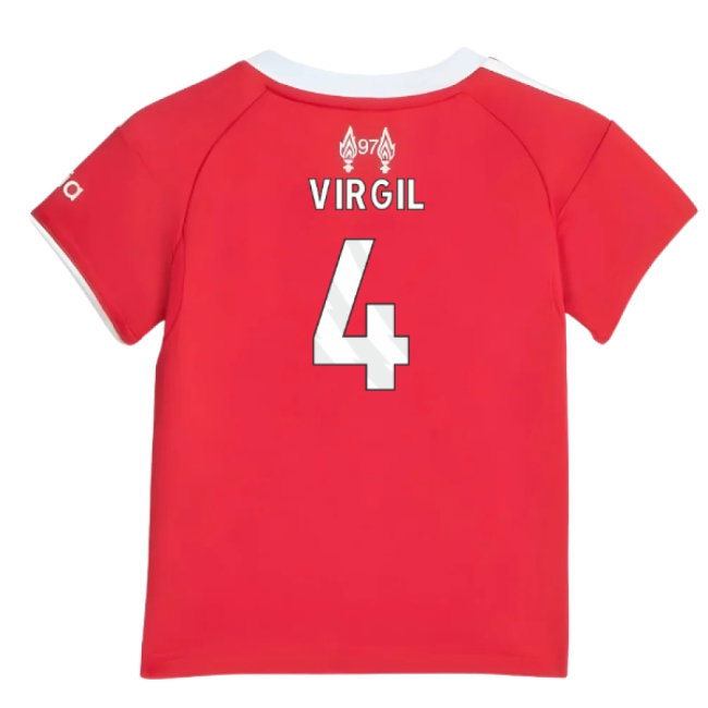 Kids' Liverpool 2025/26 Home Kit