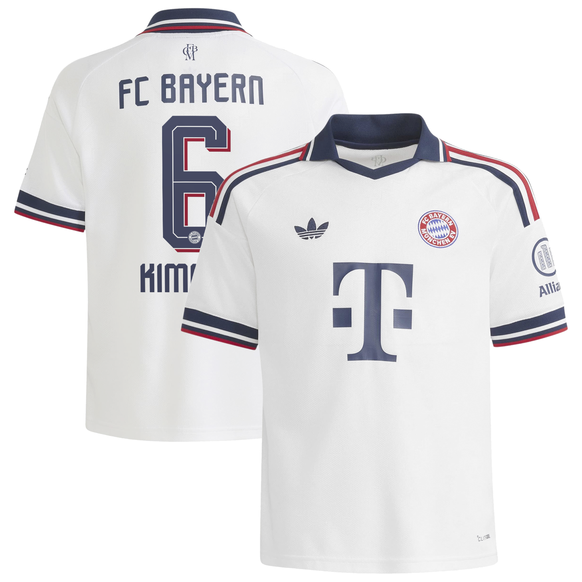 Men's Bayern Munich 2026/27 White Replica Jersey