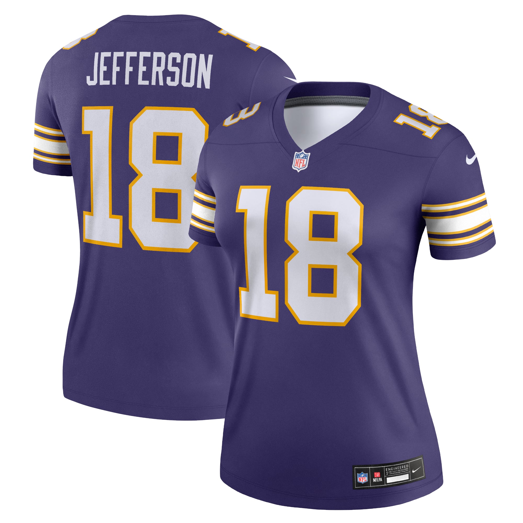 Men's Minnesota Vikings Purple Player Jersey