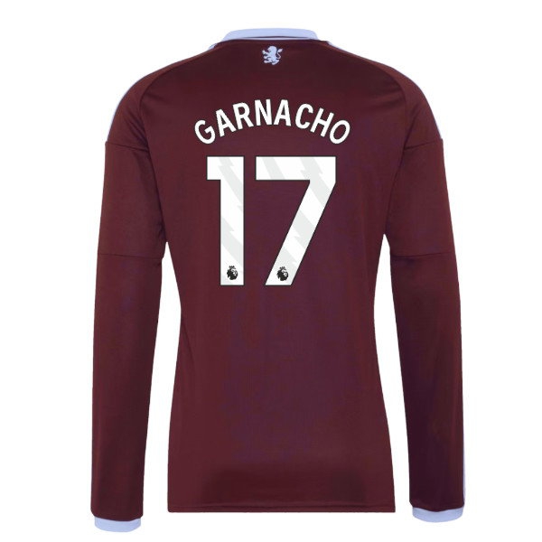 Men's Aston Villa 2026/27 Home Long Sleeve Jersey