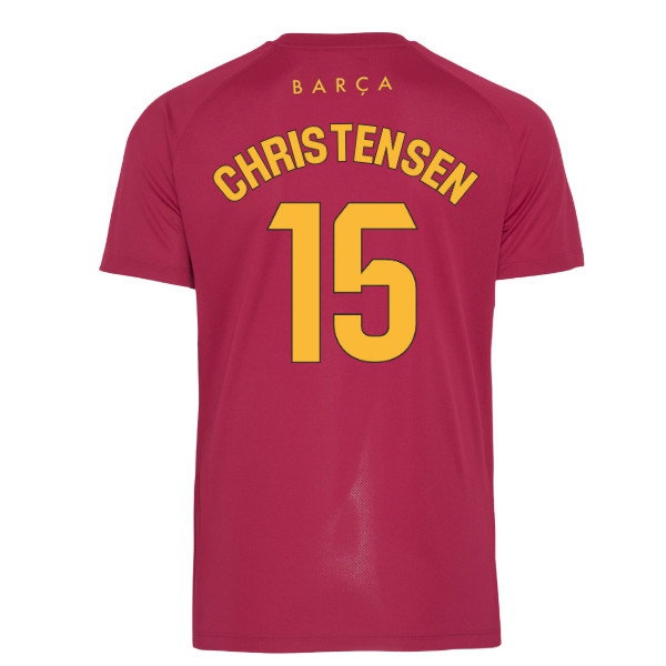 Men's Barcelona 2026/27 Red Jersey