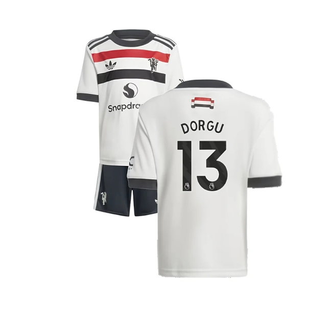 Kids' Man Utd 2024/25 Third Kit