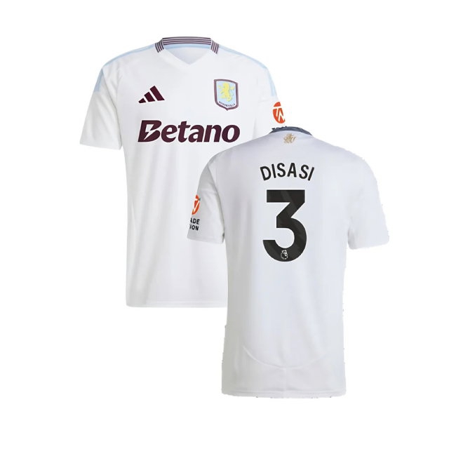 Kids' Aston Villa 2024/25 Away Jersey