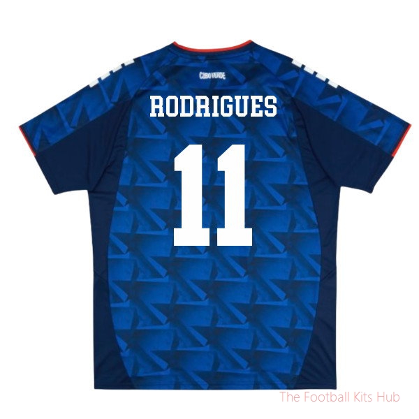 Women's Cape Verde 2026/27 Home Jersey